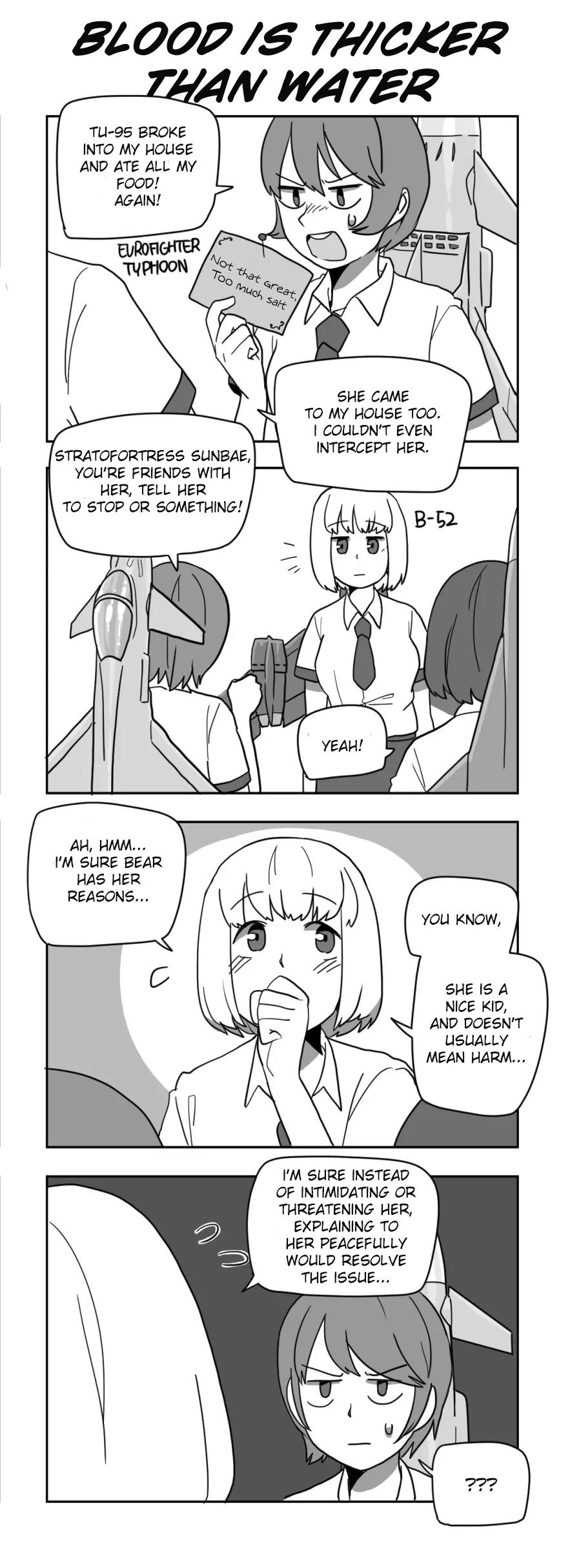 Flight Highschool Chapter 50 page 4 - Chapter 50: 4koma Collection