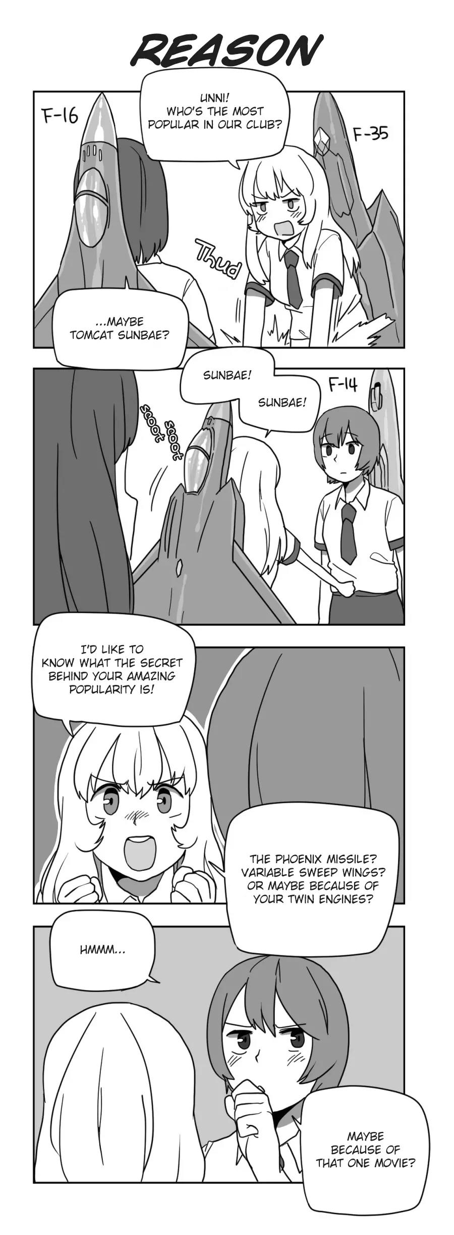 Flight Highschool Chapter 51 page 2 - Chapter 51: 4koma Collection