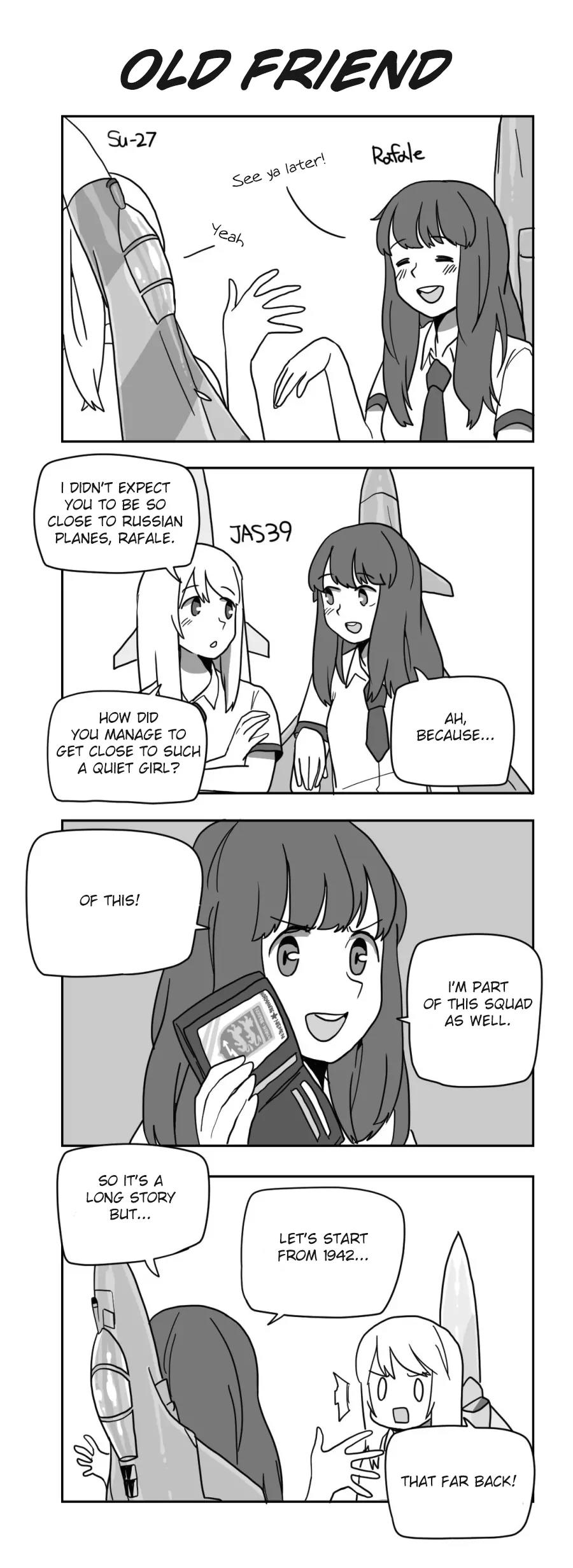 Flight Highschool Chapter 51 page 3 - Chapter 51: 4koma Collection