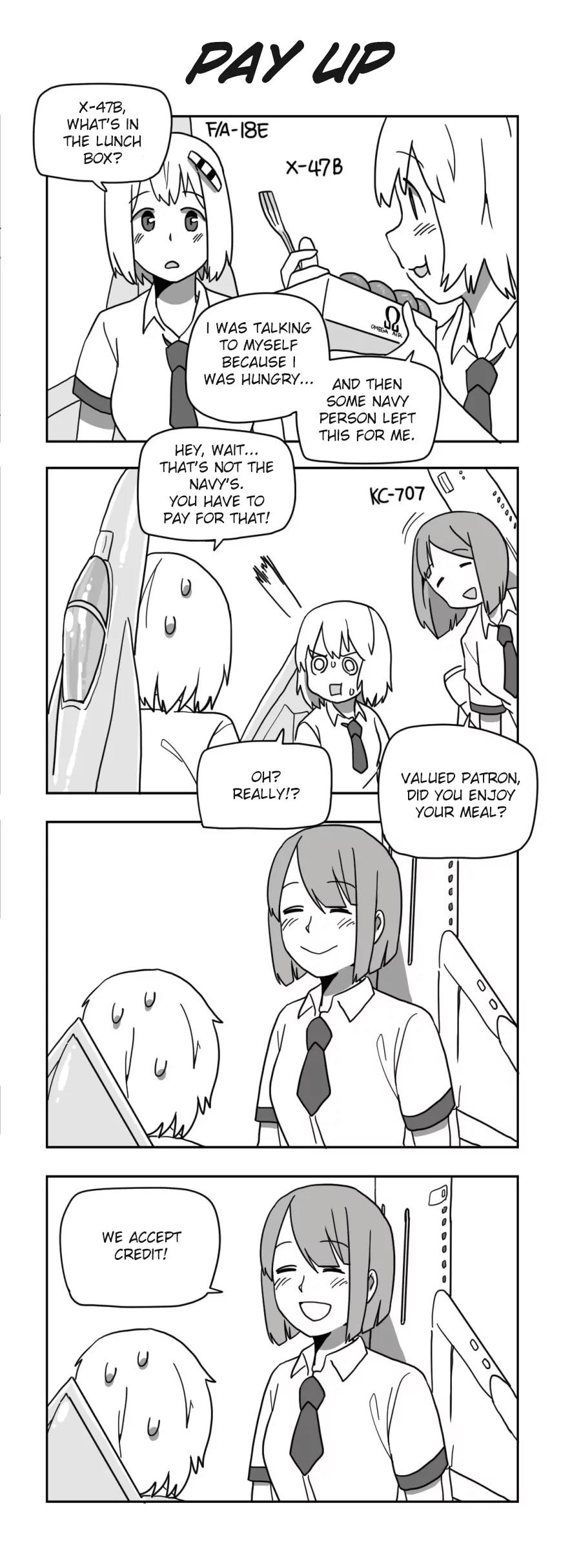 Flight Highschool Chapter 51 page 4 - Chapter 51: 4koma Collection