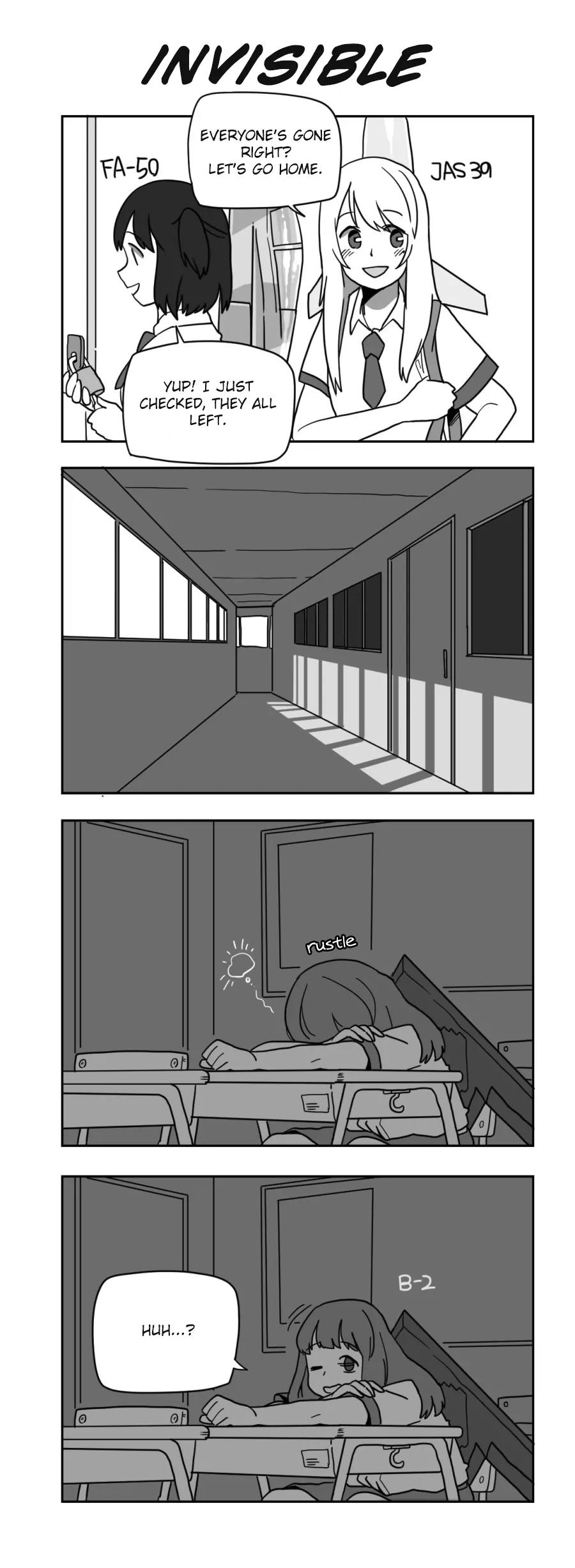 Flight Highschool Chapter 52 page 1 - Chapter 52: 4koma Collection