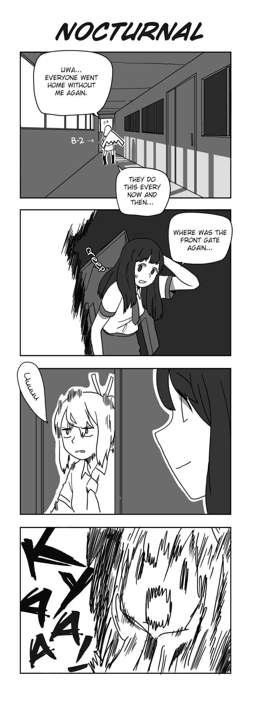 Flight Highschool Chapter 52 page 2 - Chapter 52: 4koma Collection