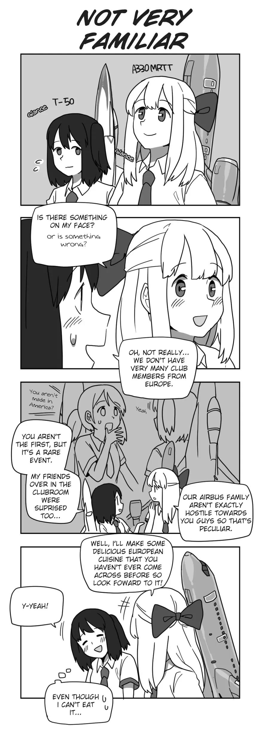 Flight Highschool Chapter 52 page 4 - Chapter 52: 4koma Collection