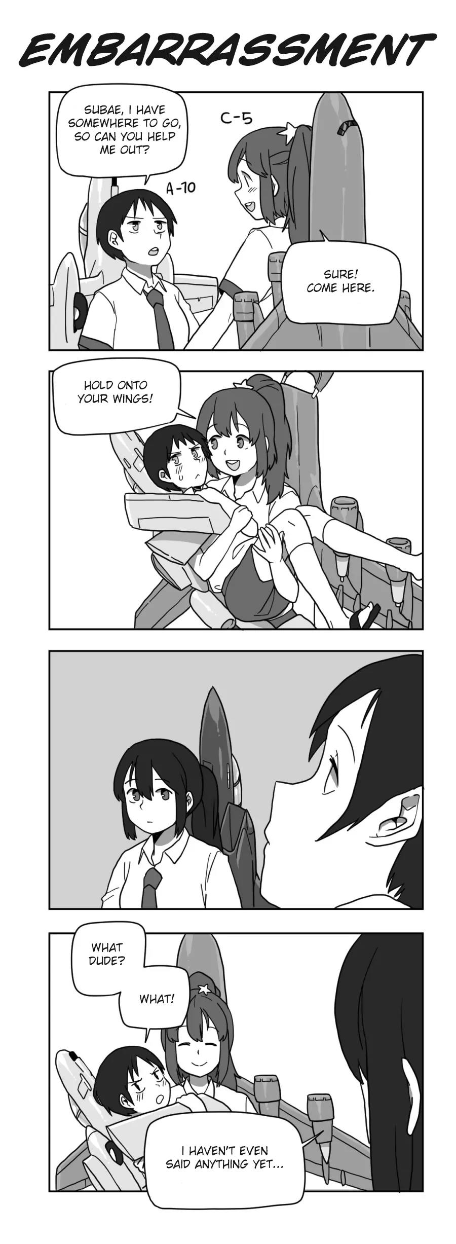 Flight Highschool Chapter 53 page 1 - Chapter 53: 4koma Collection