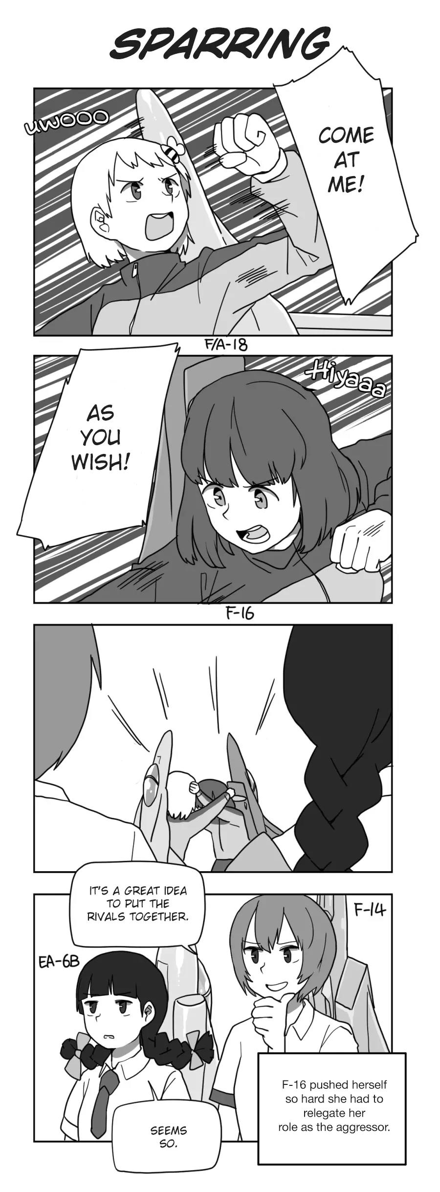Flight Highschool Chapter 53 page 2 - Chapter 53: 4koma Collection