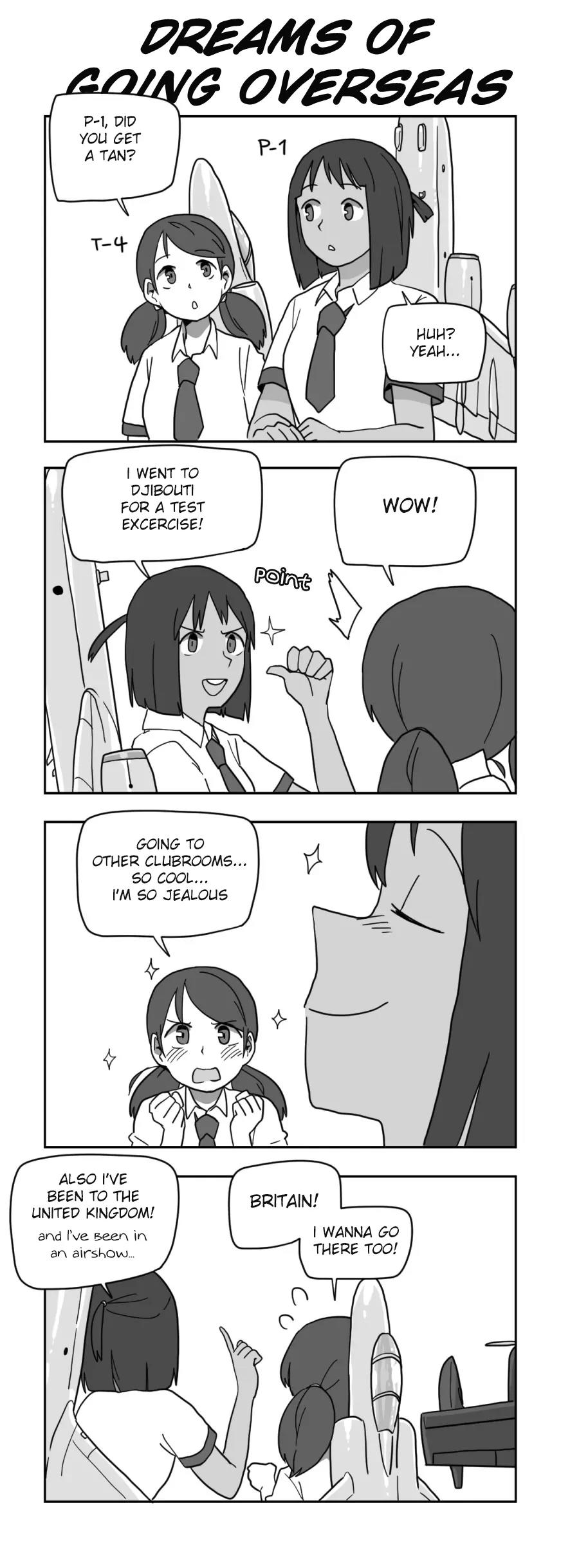 Flight Highschool Chapter 53 page 4 - Chapter 53: 4koma Collection