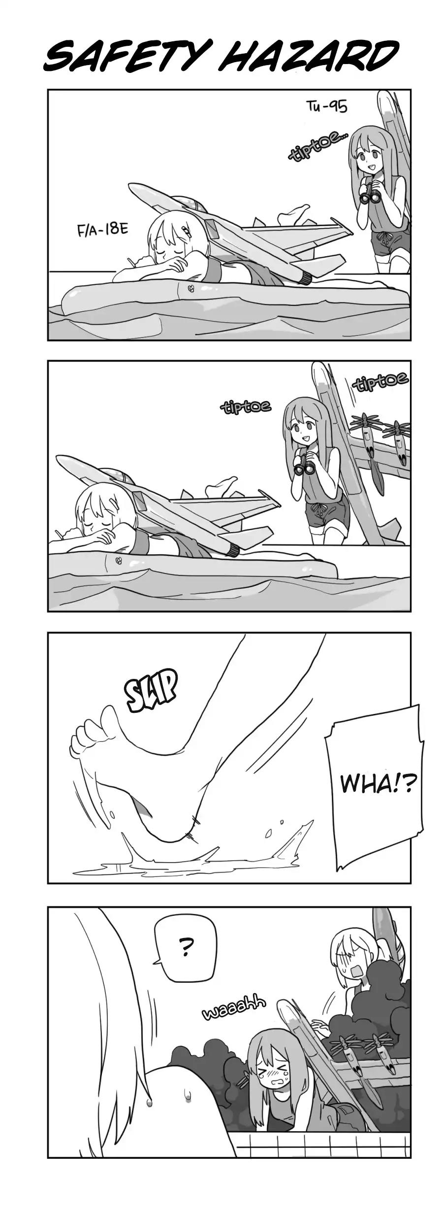 Flight Highschool Chapter 54 page 1 - Chapter 54: 4koma Collection