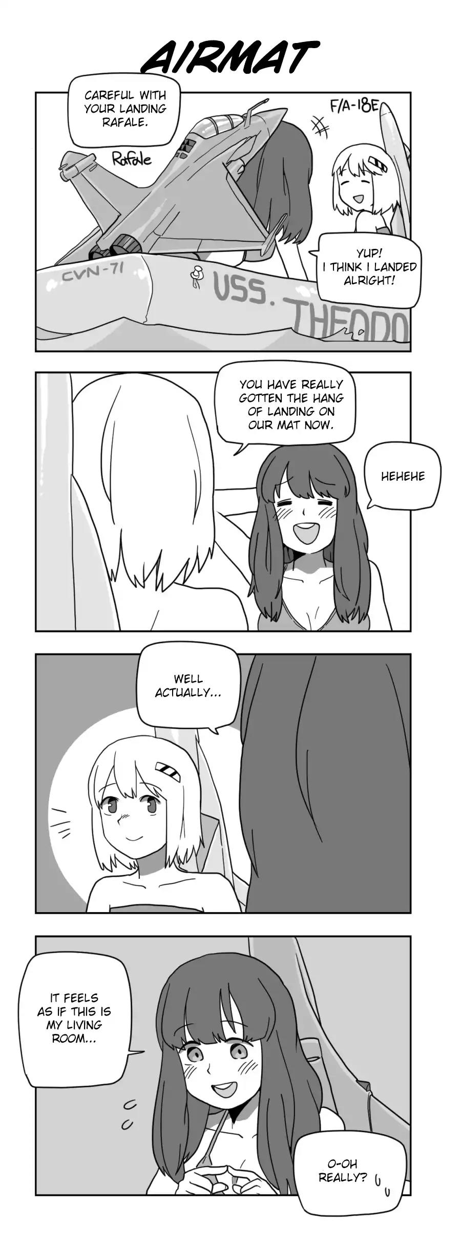 Flight Highschool Chapter 54 page 2 - Chapter 54: 4koma Collection