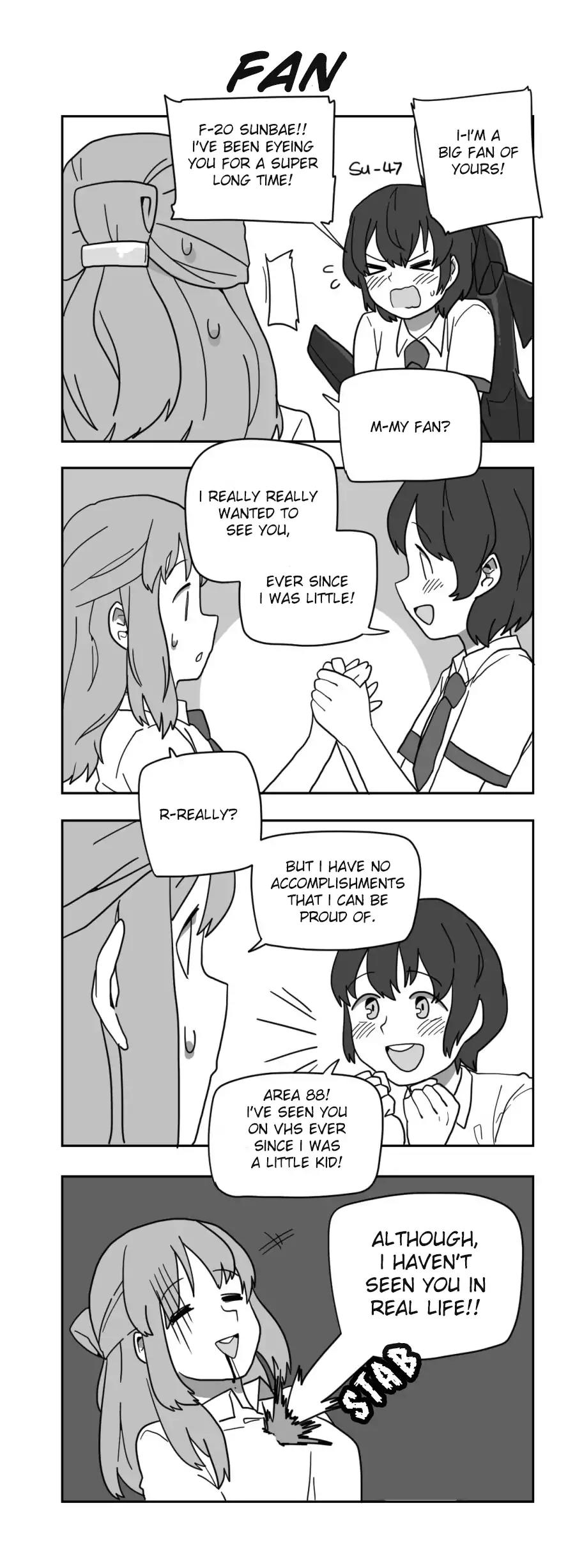 Flight Highschool Chapter 54 page 3 - Chapter 54: 4koma Collection