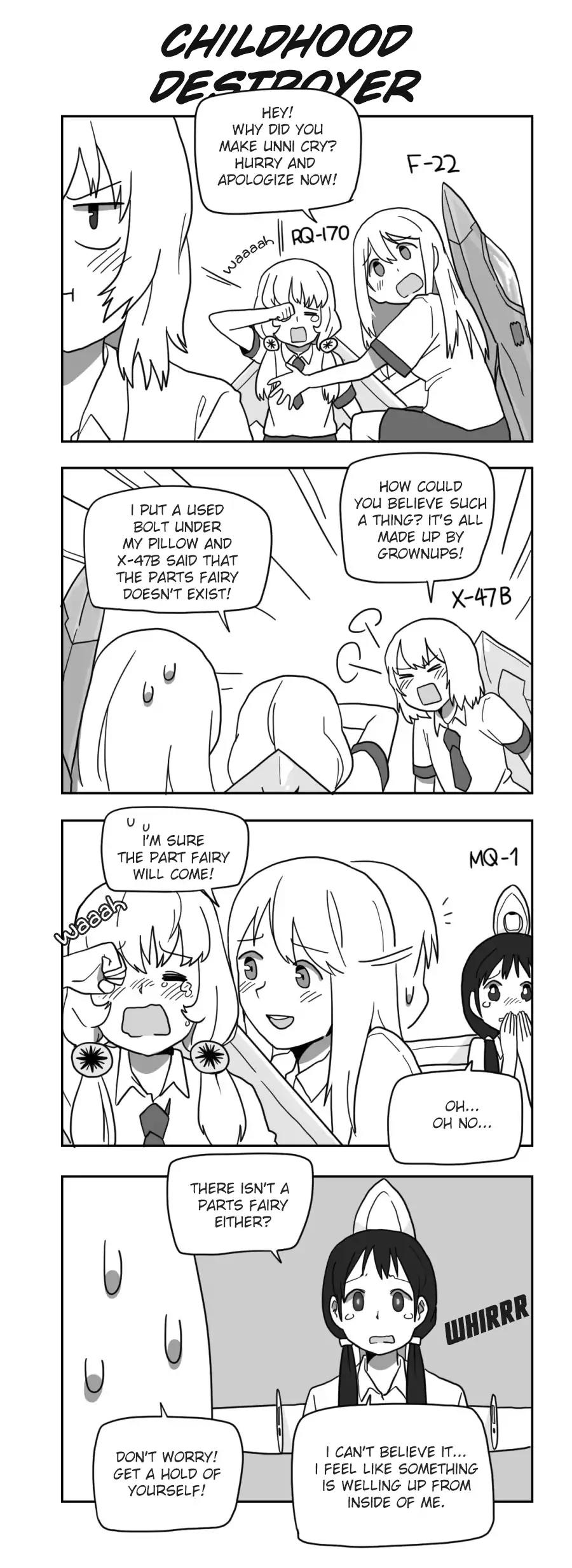 Flight Highschool Chapter 55 page 1 - Chapter 55: 4koma Collection