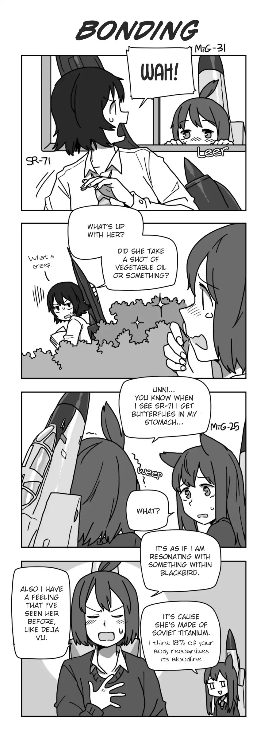 Flight Highschool Chapter 58 page 2 - Chapter 58