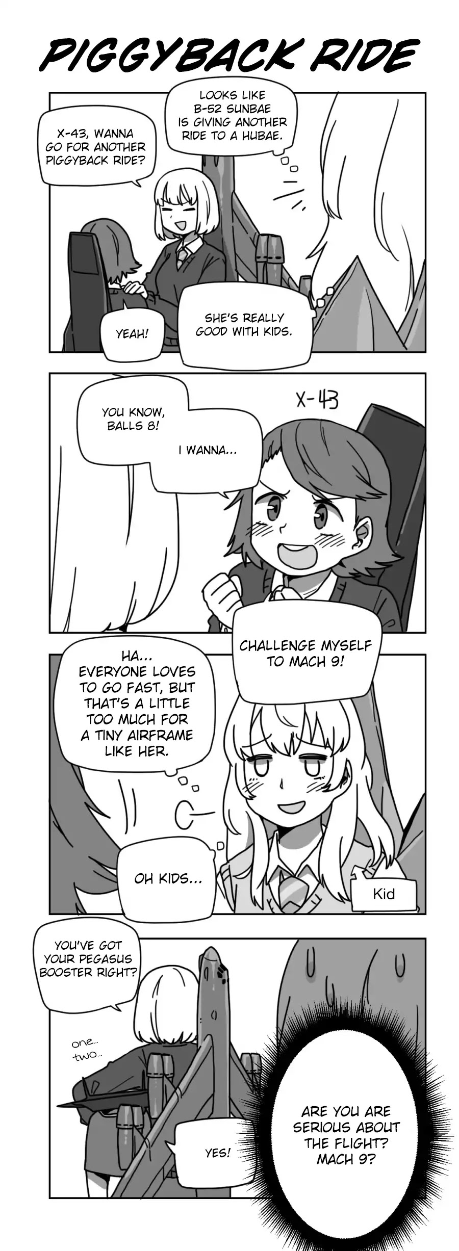 Flight Highschool Chapter 58 page 3 - Chapter 58