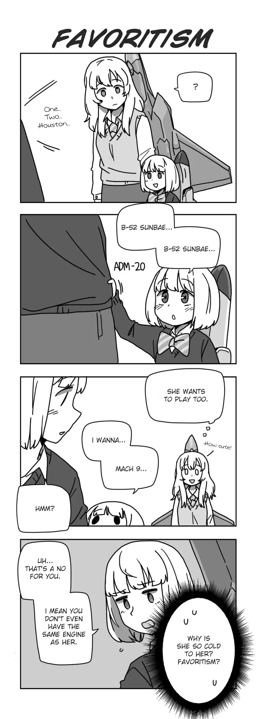 Flight Highschool Chapter 58 page 4 - Chapter 58