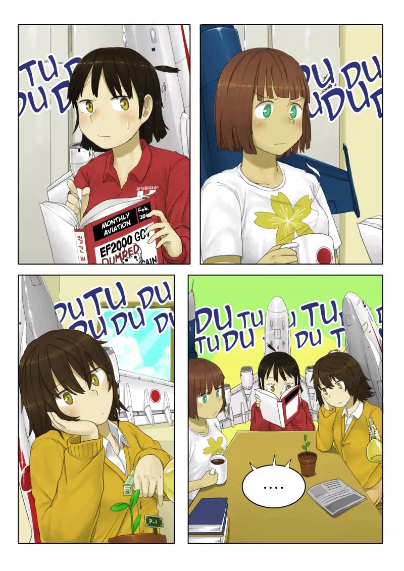 Flight Highschool Chapter 6 page 1 - Chapter 6: Go Home Tu-95