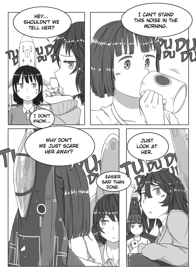 Flight Highschool Chapter 6 page 2 - Chapter 6: Go Home Tu-95