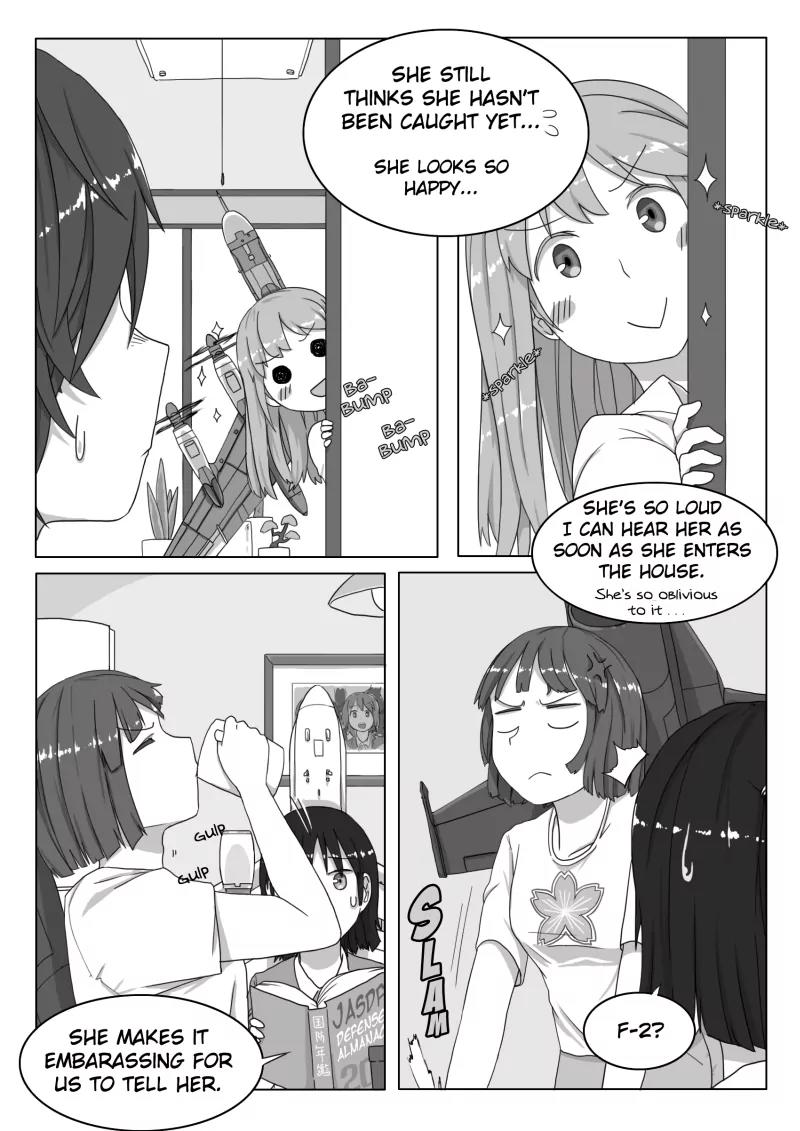 Flight Highschool Chapter 6 page 3 - Chapter 6: Go Home Tu-95
