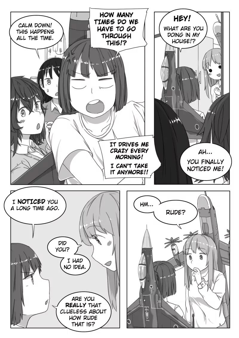 Flight Highschool Chapter 6 page 4 - Chapter 6: Go Home Tu-95