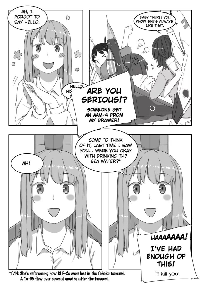 Flight Highschool Chapter 6 page 5 - Chapter 6: Go Home Tu-95