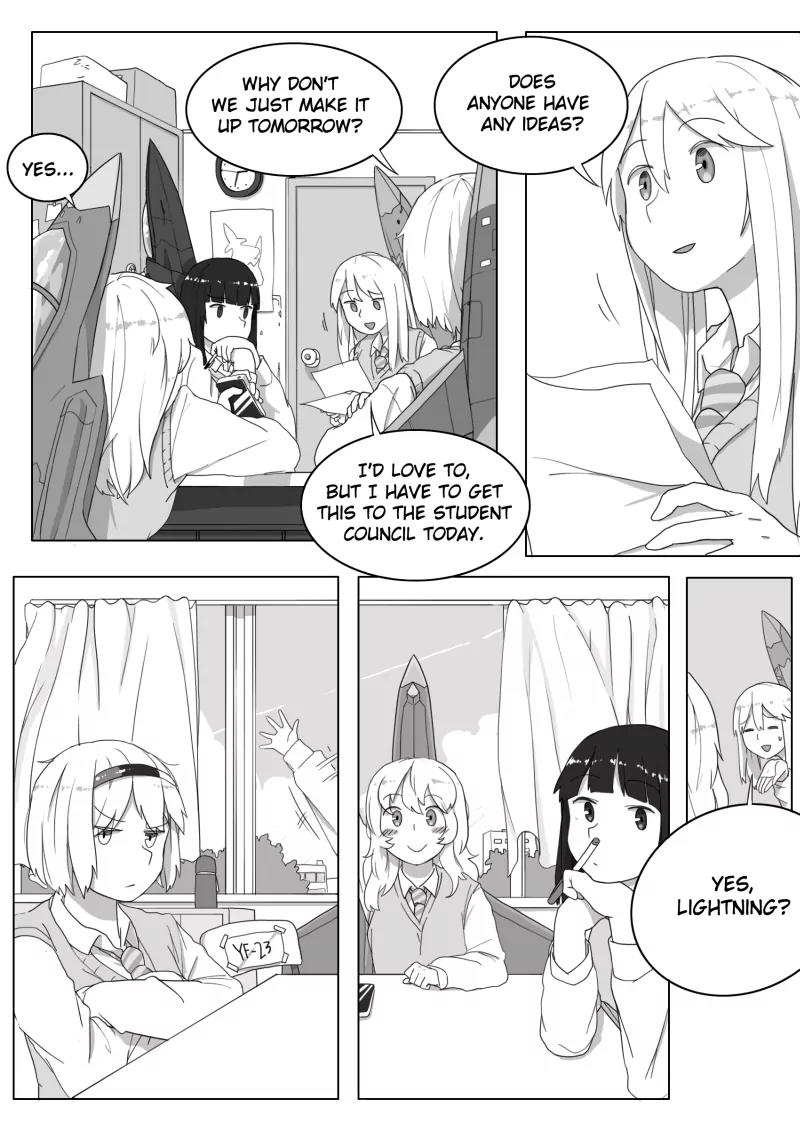 Flight Highschool Chapter 7 page 2 - Chapter 7: 5th Gen Club