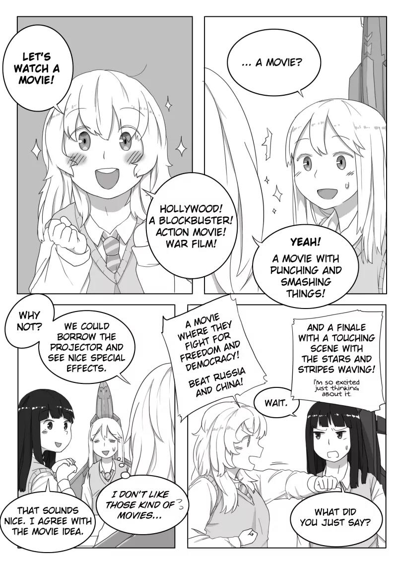 Flight Highschool Chapter 7 page 3 - Chapter 7: 5th Gen Club