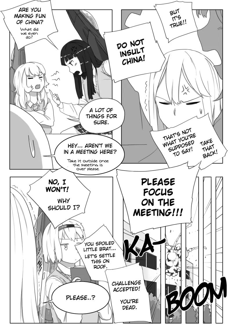 Flight Highschool Chapter 7 page 4 - Chapter 7: 5th Gen Club