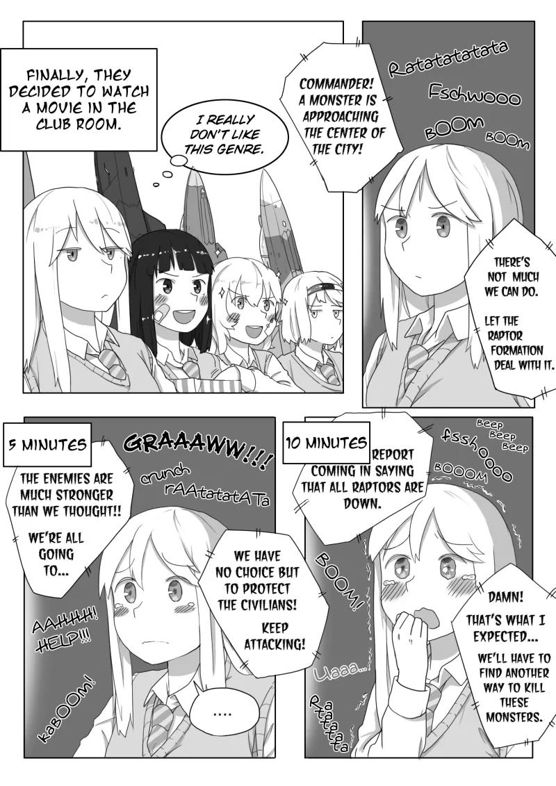 Flight Highschool Chapter 7 page 5 - Chapter 7: 5th Gen Club