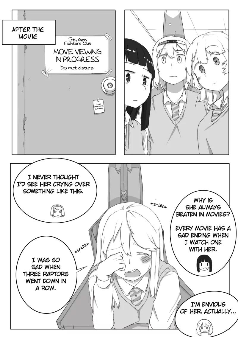 Flight Highschool Chapter 7 page 6 - Chapter 7: 5th Gen Club