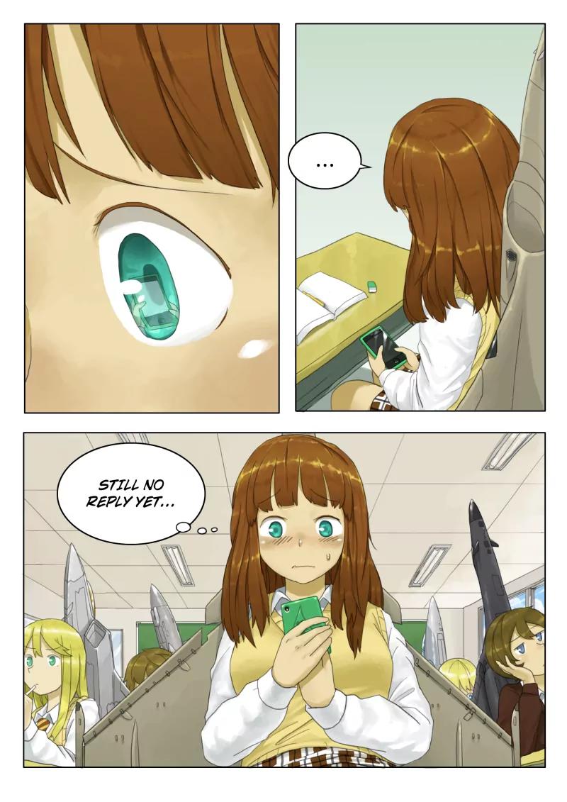Flight Highschool Chapter 8 page 1 - Chapter 8: Rafales Big News