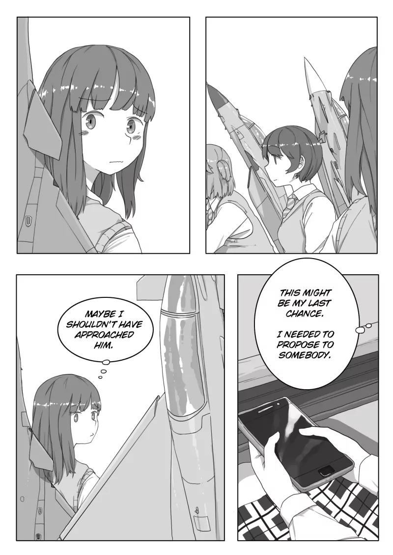 Flight Highschool Chapter 8 page 2 - Chapter 8: Rafales Big News