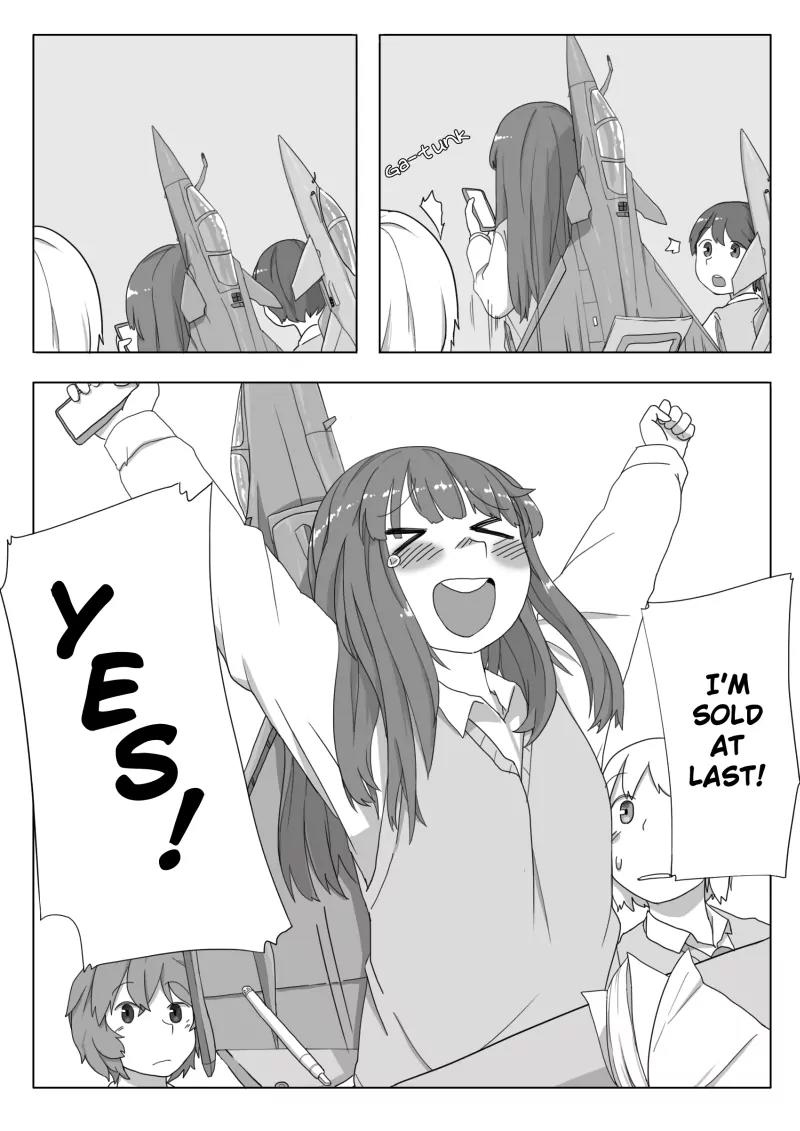 Flight Highschool Chapter 8 page 5 - Chapter 8: Rafales Big News