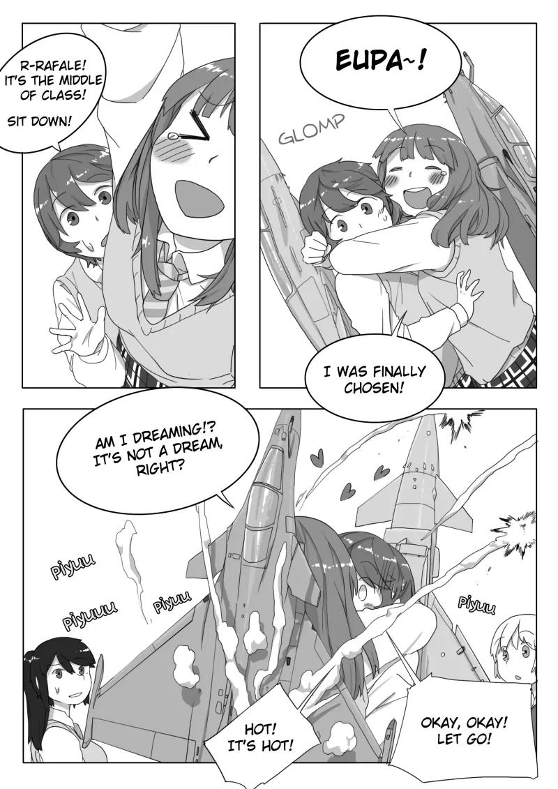 Flight Highschool Chapter 8 page 6 - Chapter 8: Rafales Big News