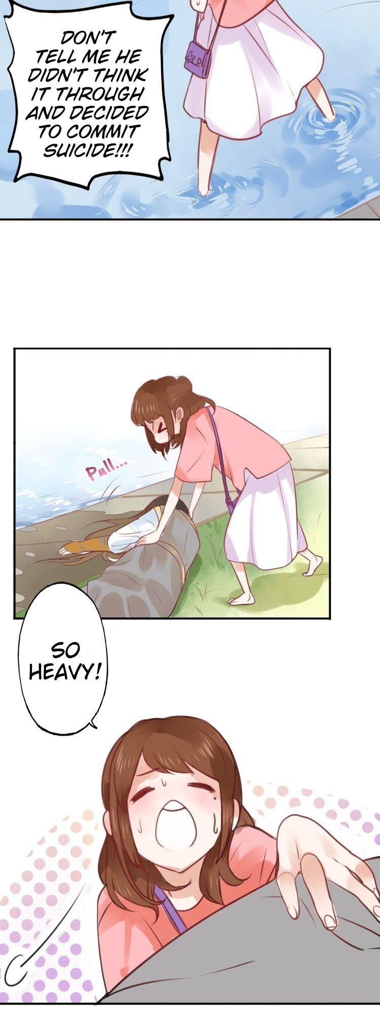 Flirt with a Prince Chapter 1 page 25 - Chapter 1 : A prince fell from heaven