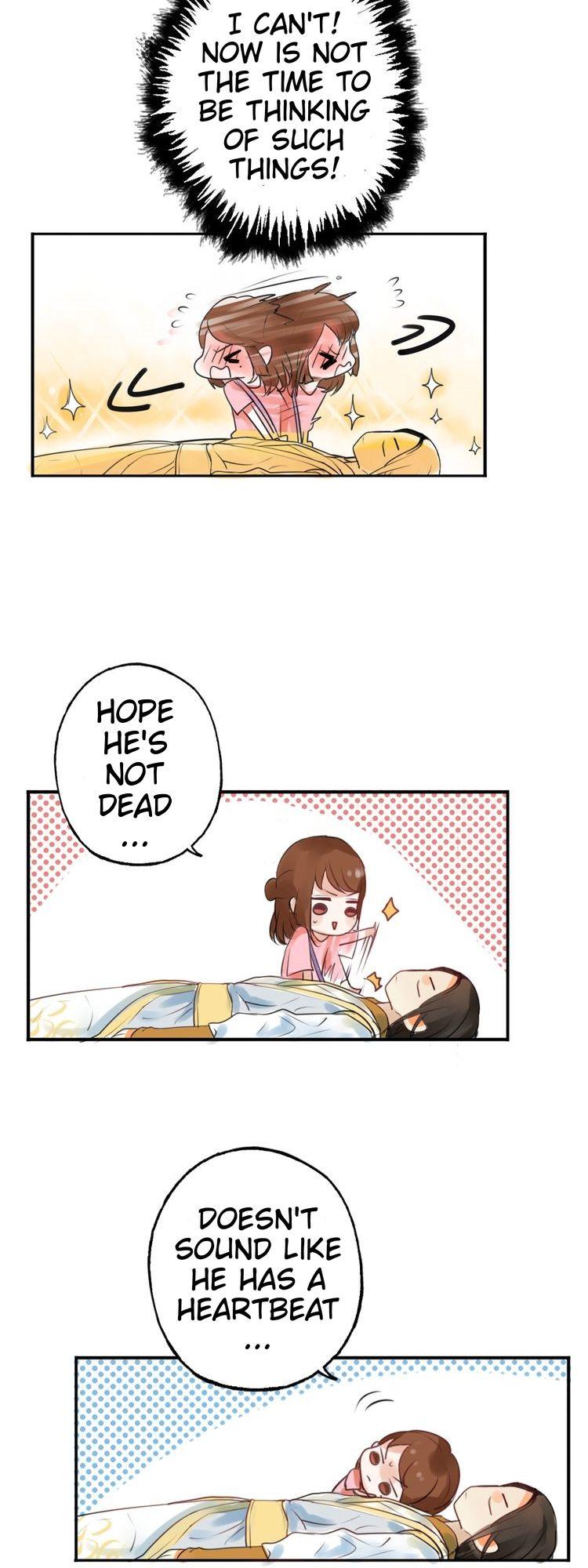 Flirt with a Prince Chapter 1 page 29 - Chapter 1 : A prince fell from heaven