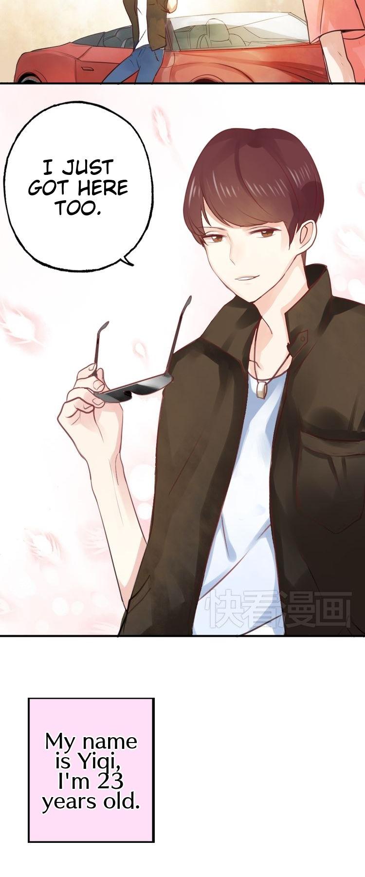 Flirt with a Prince Chapter 1 page 7 - Chapter 1 : A prince fell from heaven