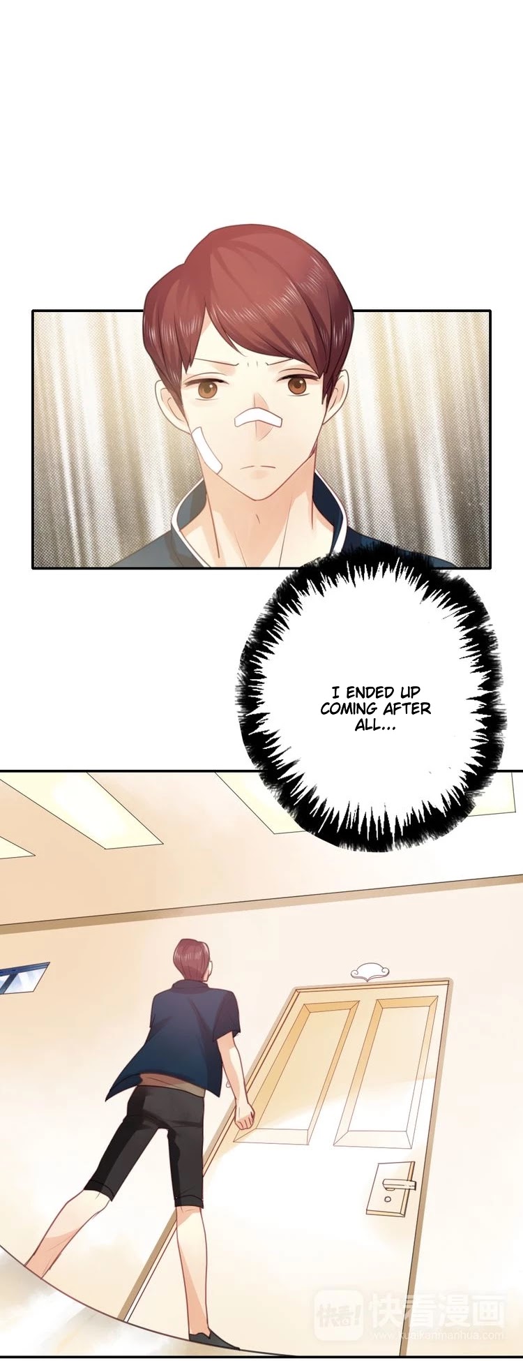 Flirt with a Prince Chapter 10 page 17 - Chapter 10: I'm Holding Onto You And I Don't Want To Let Go
