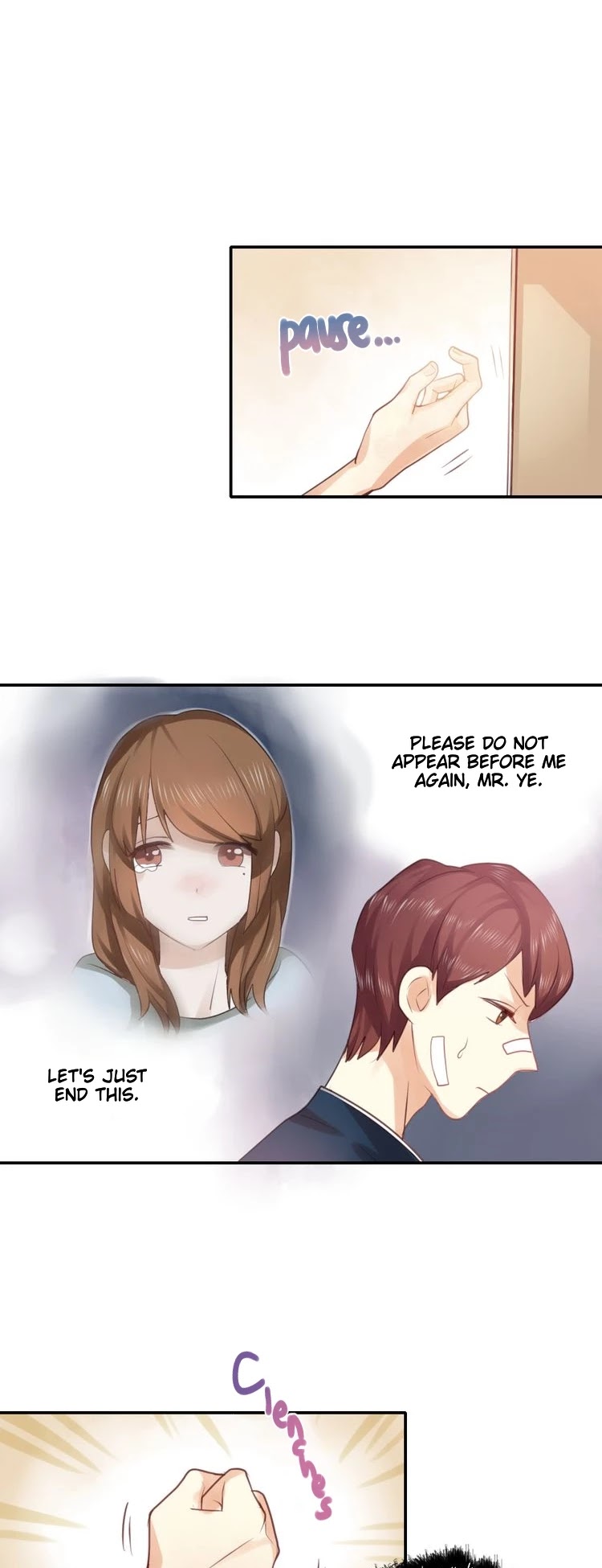 Flirt with a Prince Chapter 10 page 18 - Chapter 10: I'm Holding Onto You And I Don't Want To Let Go