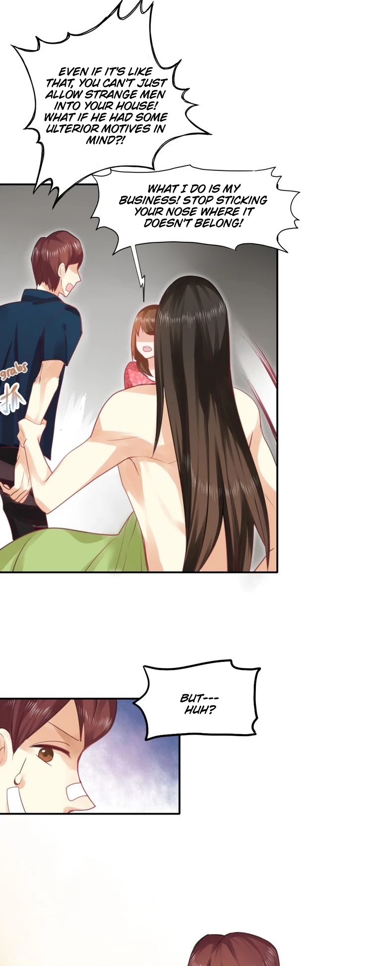 Flirt with a Prince Chapter 10 page 24 - Chapter 10: I'm Holding Onto You And I Don't Want To Let Go