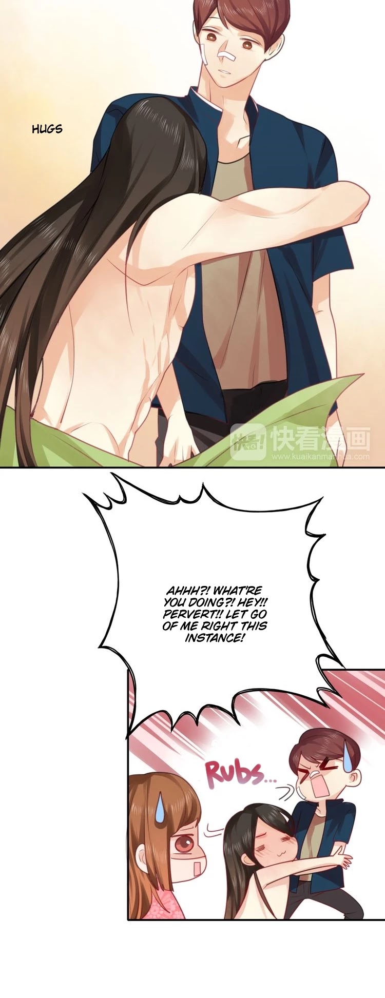 Flirt with a Prince Chapter 10 page 25 - Chapter 10: I'm Holding Onto You And I Don't Want To Let Go