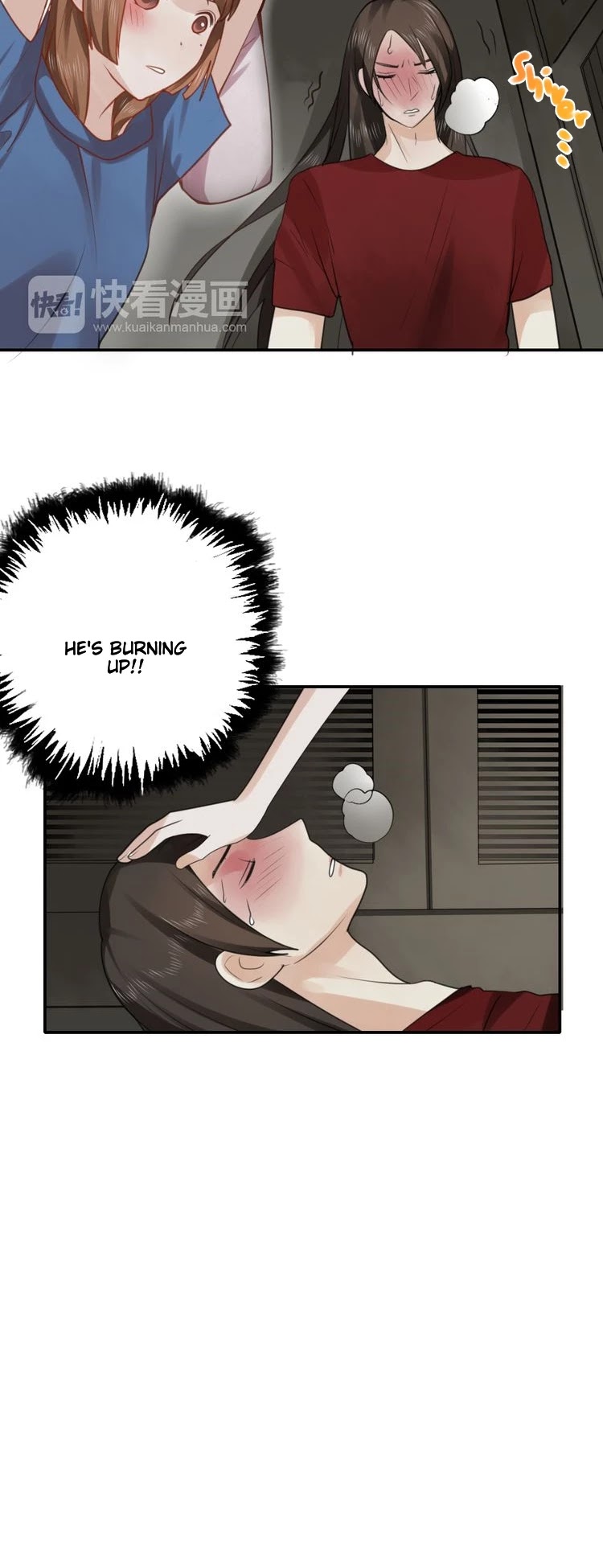 Flirt with a Prince Chapter 10 page 5 - Chapter 10: I'm Holding Onto You And I Don't Want To Let Go
