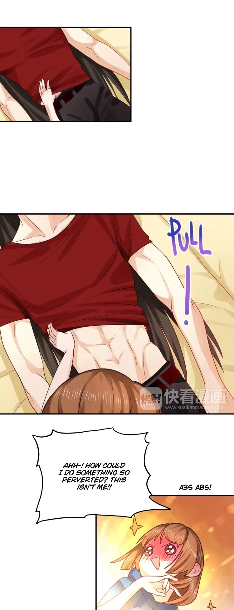 Flirt with a Prince Chapter 10 page 8 - Chapter 10: I'm Holding Onto You And I Don't Want To Let Go