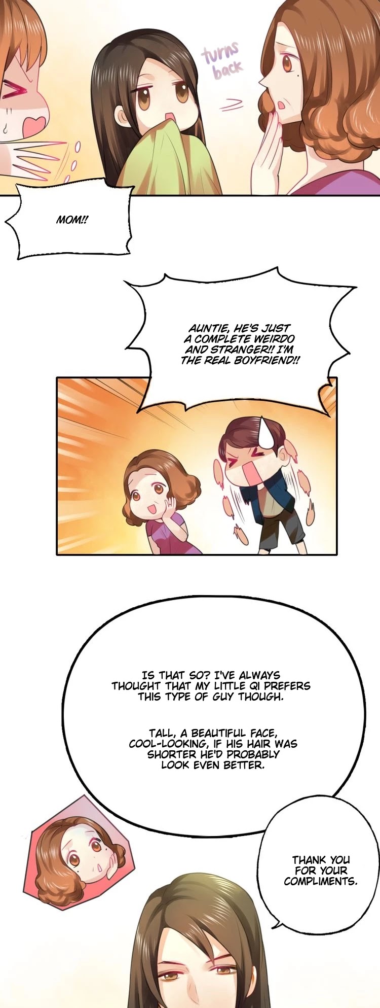 Flirt with a Prince Chapter 11 page 10 - Chapter 11: The Queen Mother Has Misunderstood