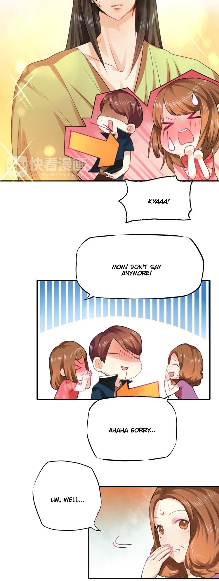 Flirt with a Prince Chapter 11 page 11 - Chapter 11: The Queen Mother Has Misunderstood