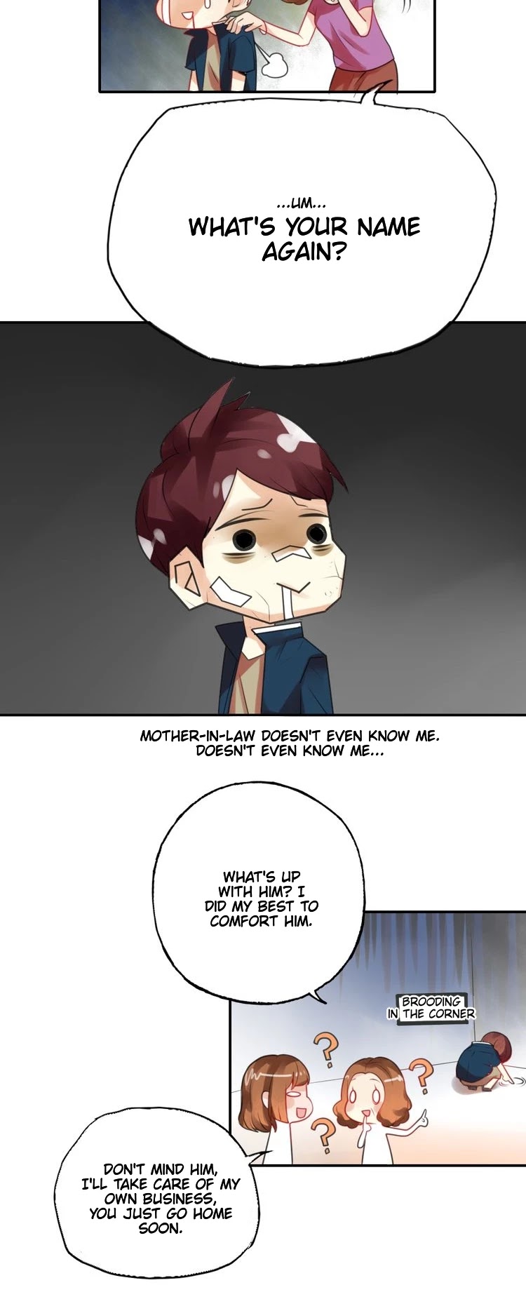 Flirt with a Prince Chapter 11 page 13 - Chapter 11: The Queen Mother Has Misunderstood