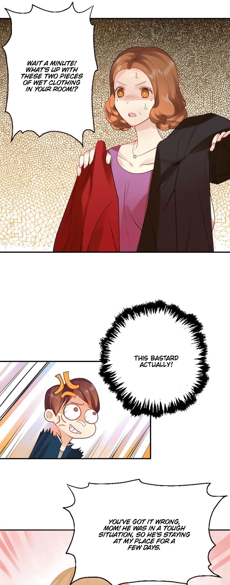 Flirt with a Prince Chapter 11 page 14 - Chapter 11: The Queen Mother Has Misunderstood