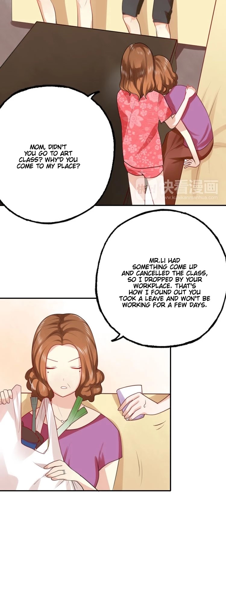 Flirt with a Prince Chapter 11 page 3 - Chapter 11: The Queen Mother Has Misunderstood