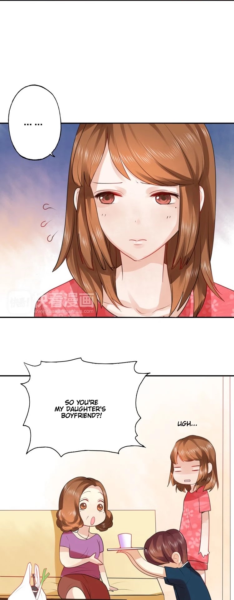 Flirt with a Prince Chapter 11 page 7 - Chapter 11: The Queen Mother Has Misunderstood