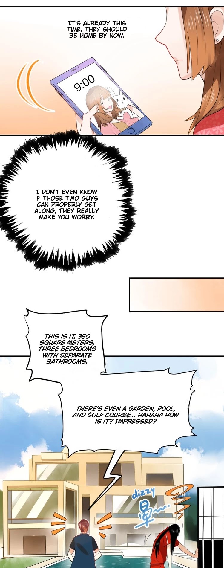 Flirt with a Prince Chapter 12 page 15 - Chapter 12: The crossroads of love