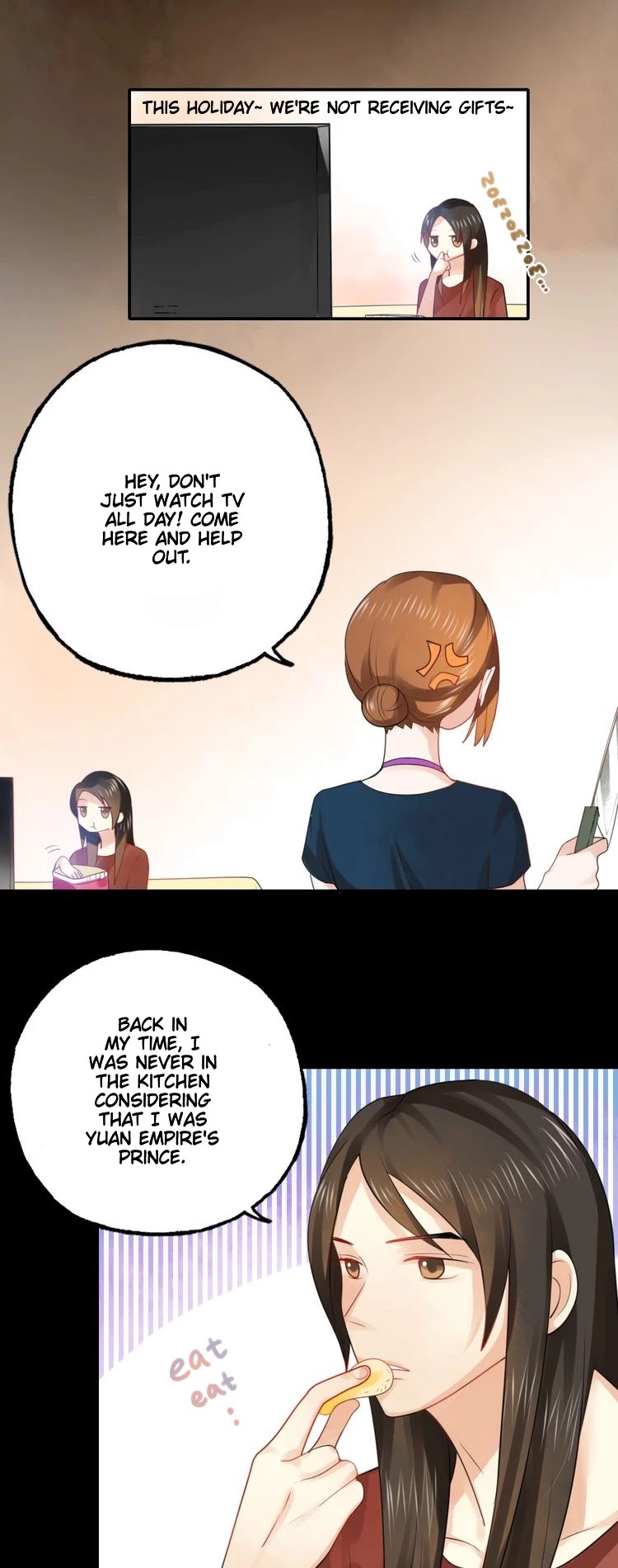 Flirt with a Prince Chapter 12 page 6 - Chapter 12: The crossroads of love