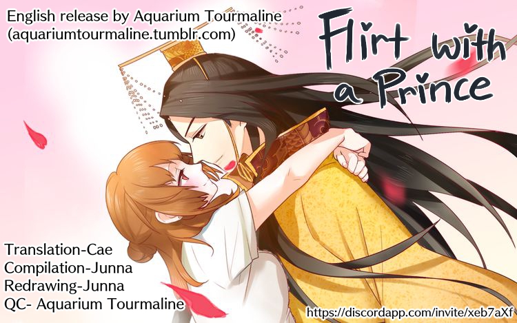 Flirt with a Prince Chapter 13 page 1 - Chapter 13: Turns out I'm not the only one who time-traveled?!