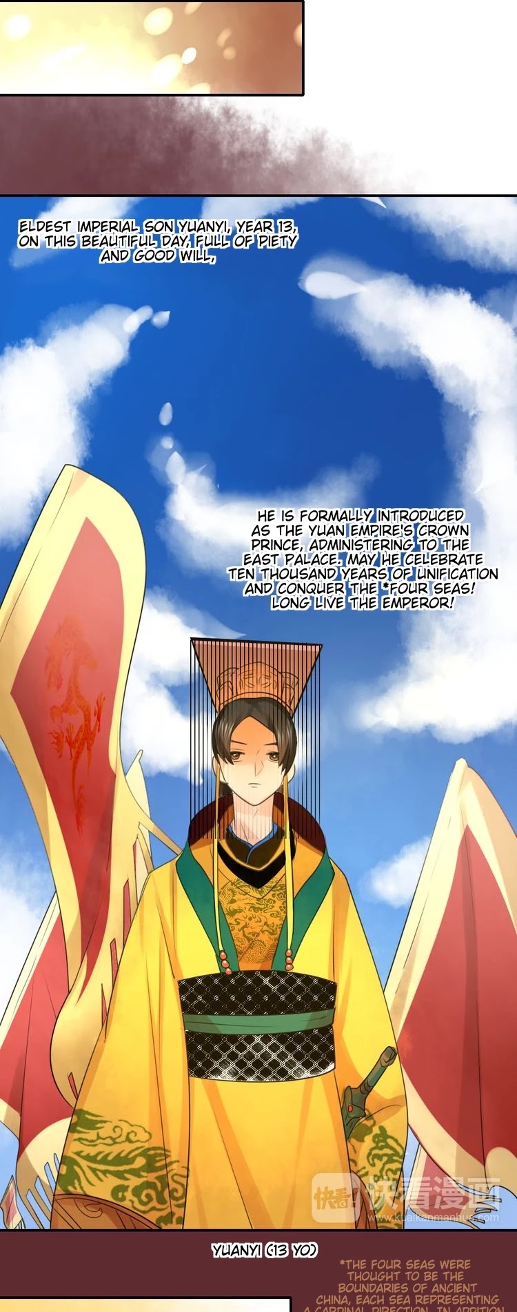 Flirt with a Prince Chapter 13 page 10 - Chapter 13: Turns out I'm not the only one who time-traveled?!